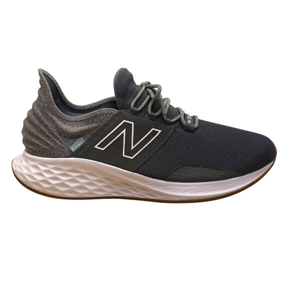New Balance Men’s Dark Gray Mesh Athletic Running Shoes 2E Width Size 15 - Picture 1 of 9
